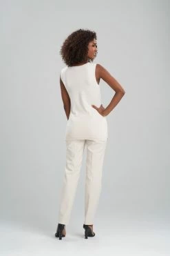 Beijing Textured Knit Tank -Natori Sales Shop Beijing Textured Knit Tank Ecru by Natori 2 62398.1640817333