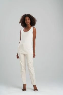 Beijing Textured Knit Tank -Natori Sales Shop Beijing Textured Knit Tank Ecru by Natori 14643.1640817331