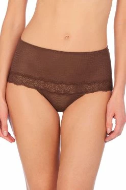 Beyond Brief -Natori Sales Shop Beyond Brief Chestnut by Natori 31620.1669049758