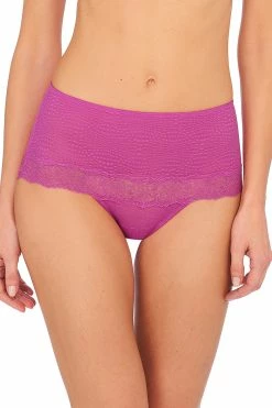 Beyond Brief -Natori Sales Shop Beyond Brief Vivid Plum Cafe by Natori 13505.1652806995