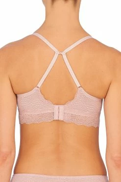 Beyond Convertible Wireless Bra -Natori Sales Shop Beyond Convertible Wireless Bra Rose Beige Pink Pearl by Natori 4 42574.1652807378