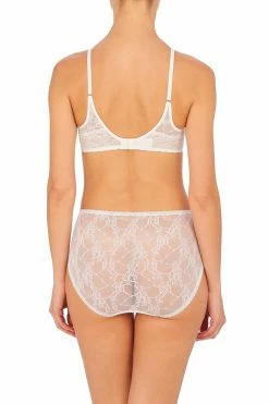 Bliss Allure One-Size Lace French Cut Brief 64 Bliss Allure One-Size Lace French Cut Brief -Natori Sales Shop Bliss Allure Contour Underwire Bra Brief White by Natori 4 02697.1686939584
