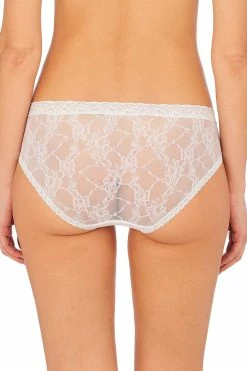 Bliss Allure One-Size Lace Girl Brief 46 Bliss Allure One-Size Lace Girl Brief -Natori Sales Shop Bliss Allure Lace Girl Brief White by Natori 4 41956.1686938845
