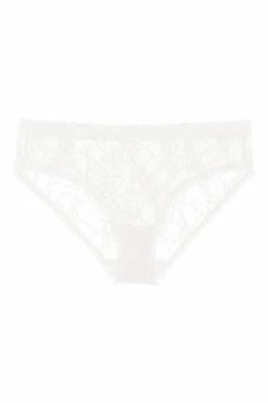Bliss Allure One-Size Lace Girl Brief 43 Bliss Allure One-Size Lace Girl Brief -Natori Sales Shop Bliss Allure Lace Girl Brief White by Natori 72299.1688676066