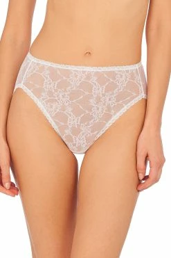 Bliss Allure One-Size Lace French Cut Brief 3-Pack -Natori Sales Shop Bliss Allure Lace One Size French Cut Brief White by Natori 6 28272.1687535702