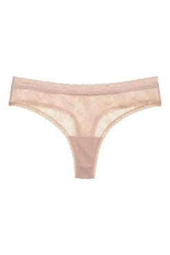 Bliss Allure One-Size Lace Thong
