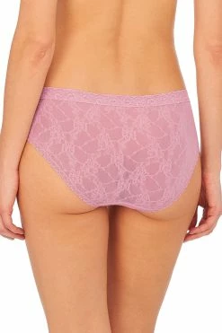 Bliss Allure One-Size Lace Girl Brief 39 Bliss Allure One-Size Lace Girl Brief -Natori Sales Shop Bliss Allure One Lace Girl Brief Freesia by Natori 3 93372.1682021699