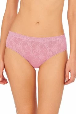 Bliss Allure One-Size Lace Girl Brief 37 Bliss Allure One-Size Lace Girl Brief -Natori Sales Shop Bliss Allure One Lace Girl Brief Freesia by Natori 81489.1682021696