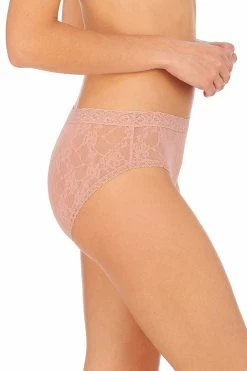 Bliss Allure One-Size Lace Girl Brief 32 Bliss Allure One-Size Lace Girl Brief -Natori Sales Shop Bliss Allure One Lace Girl Brief Rose Beige by Natori 2 26430.1682021679