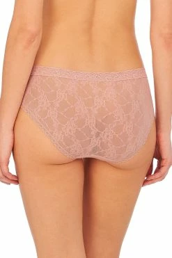 Bliss Allure One-Size Lace Girl Brief 33 Bliss Allure One-Size Lace Girl Brief -Natori Sales Shop Bliss Allure One Lace Girl Brief Rose Beige by Natori 3 18653.1682021679