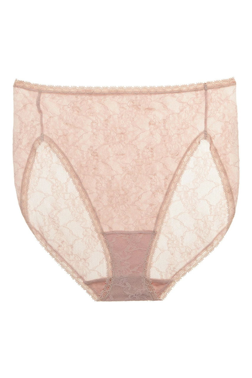 Bliss Allure One-Size Lace French Cut Brief 1 Bliss Allure One-Size Lace French Cut Brief