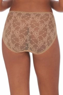 Bliss Allure One-Size Lace French Cut Brief 43 Bliss Allure One-Size Lace French Cut Brief -Natori Sales Shop Bliss Allure One Size Lace French Cut Brief Cafe by Natori 6 21455.1682021407