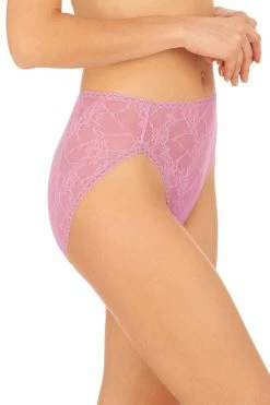 Bliss Allure One-Size Lace French Cut Brief 51 Bliss Allure One-Size Lace French Cut Brief -Natori Sales Shop Bliss Allure One Size Lace French Cut Brief Freesia by Natori 2 88141.1682021423