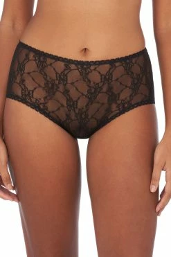 Bliss Allure One-Size Lace Full Brief 3-Pack 10 Bliss Allure One-Size Lace Full Brief 3-Pack -Natori Sales Shop Bliss Allure One Size Lace Full Brief Black by Natori 4 86228.1684359727