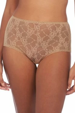 Bliss Allure One-Size Lace Full Brief 3-Pack 11 Bliss Allure One-Size Lace Full Brief 3-Pack -Natori Sales Shop Bliss Allure One Size Lace Full Brief Cafe by Natori 4 37261.1684359729