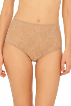 Bliss Allure One-Size Lace Full Brief 3-Pack 8 Bliss Allure One-Size Lace Full Brief 3-Pack -Natori Sales Shop Bliss Allure One Size Lace Full Brief Cafe by Natori 75552.1684359722