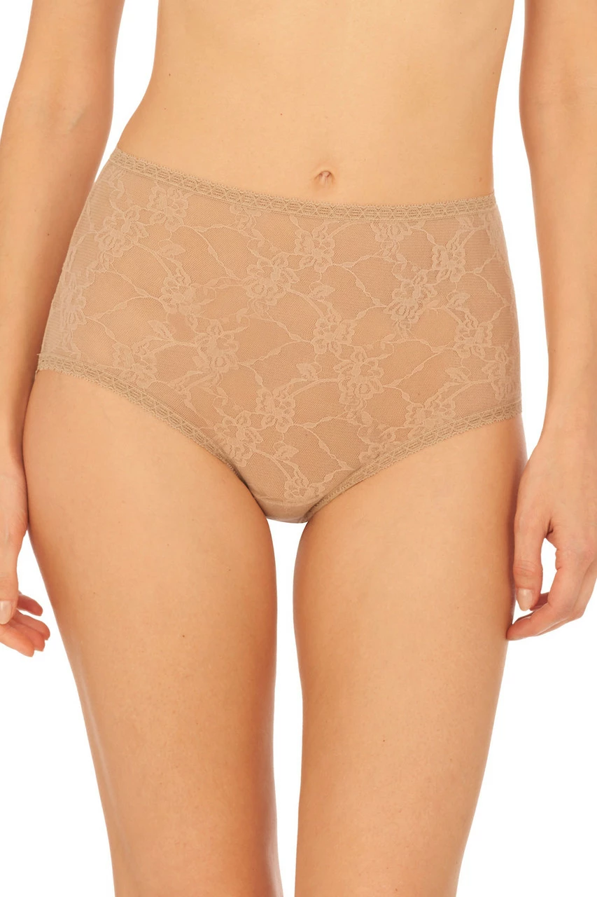 Bliss Allure One-Size Lace Full Brief 3-Pack 3 Bliss Allure One-Size Lace Full Brief 3-Pack - Image 3