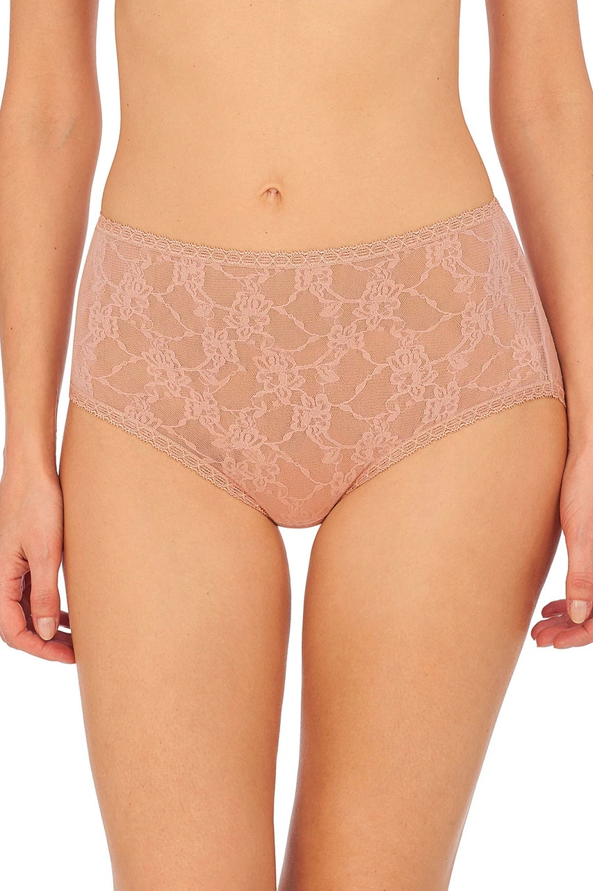 Bliss Allure One-Size Lace Full Brief 3-Pack 4 Bliss Allure One-Size Lace Full Brief 3-Pack - Image 4