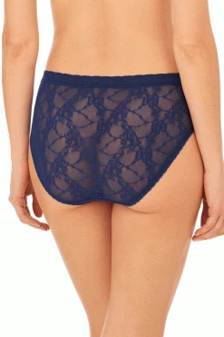 Bliss Allure One-Size Lace Girl Brief 53 Bliss Allure One-Size Lace Girl Brief -Natori Sales Shop Bliss Allure One Size Lace Girl Brief Indigo by Natori 3 87659.1689674369