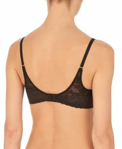 Bliss Allure Unlined Underwire Bra 18 Bliss Allure Unlined Underwire Bra -Natori Sales Shop Bliss Allure Unlined Underwire Bra Black Glow by Natori 3 82673.1657634075