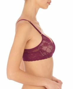 Bliss Allure Unlined Underwire Bra 20 Bliss Allure Unlined Underwire Bra -Natori Sales Shop Bliss Allure Unlined Underwire Bra Jewel Violet Rose Beige by Natori 2 81300.1668526021