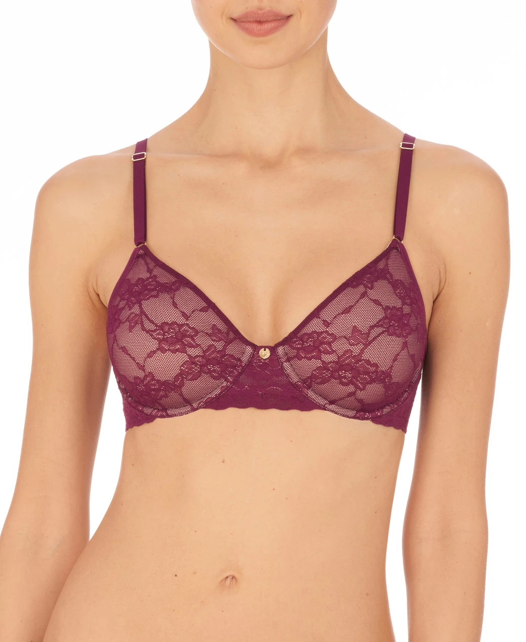 Bliss Allure Unlined Underwire Bra 8 Bliss Allure Unlined Underwire Bra - Image 8