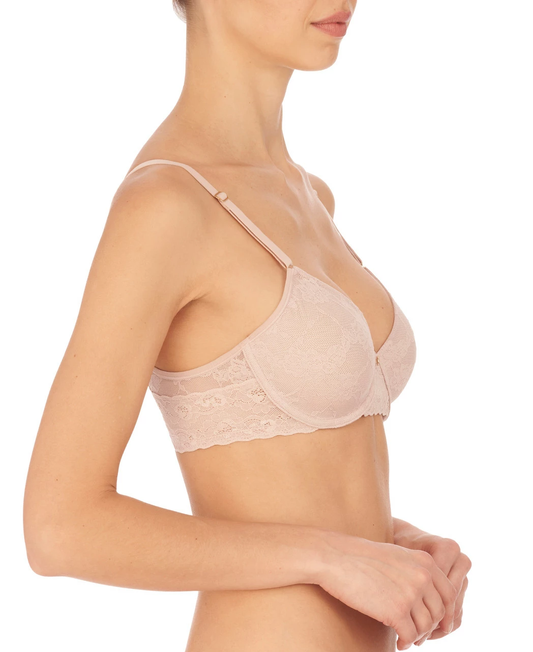 Bliss Allure Unlined Underwire Bra 3 Bliss Allure Unlined Underwire Bra - Image 3
