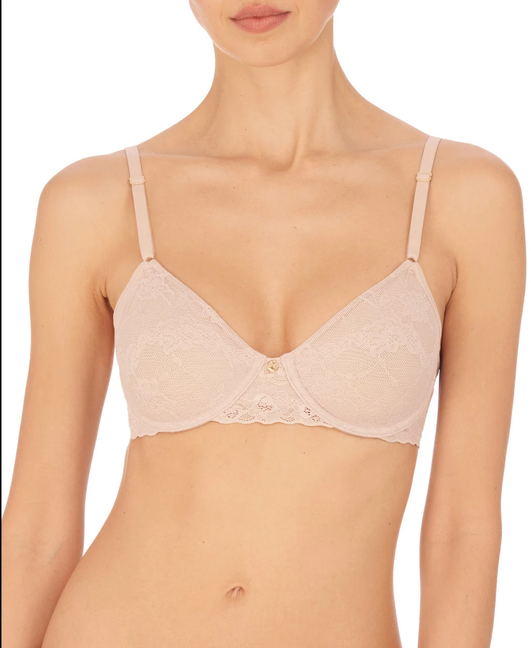Bliss Allure Unlined Underwire Bra 2 Bliss Allure Unlined Underwire Bra - Image 2