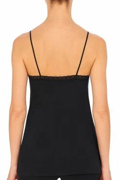 Bliss Cotton Cami 44 Bliss Cotton Cami -Natori Sales Shop Bliss Cotton Cami Black by Natori 3 38441.1682018824