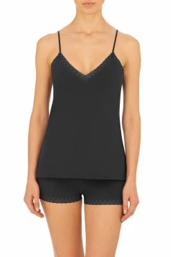 Bliss Cotton Cami 33 Bliss Cotton Cami -Natori Sales Shop Bliss Cotton Cami Bliss Cotton Short Ash Navy by Natori 63294.1682018798
