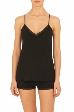 Bliss Cotton Cami 45 Bliss Cotton Cami -Natori Sales Shop Bliss Cotton Cami Bliss Cotton Short Black by Natori 49481.1682018826
