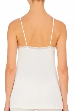 Bliss Cotton Cami 38 Bliss Cotton Cami -Natori Sales Shop Bliss Cotton Cami White by Natori 3 92562.1682018810