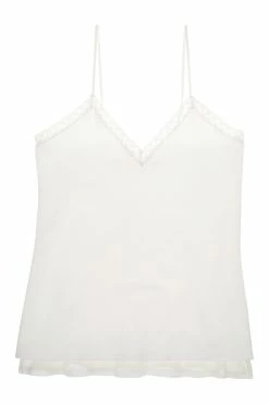 Bliss Cotton Cami 35 Bliss Cotton Cami -Natori Sales Shop Bliss Cotton Cami White by Natori 06303.1682689851