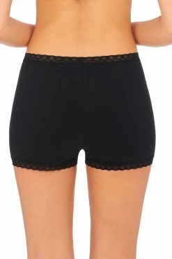 Bliss Cotton Shorts 33 Bliss Cotton Shorts -Natori Sales Shop Bliss Cotton Short Black by Natori 3 96494.1682020871