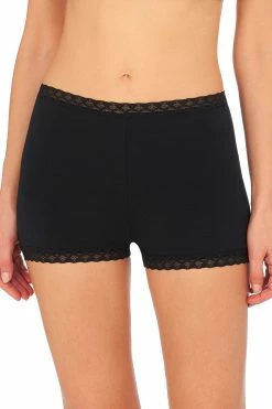 Bliss Cotton Shorts 31 Bliss Cotton Shorts -Natori Sales Shop Bliss Cotton Short Black by Natori 96029.1682020868