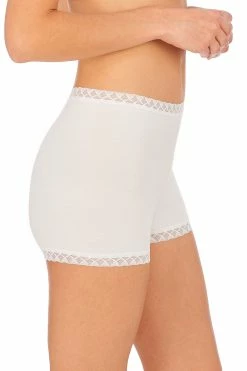Bliss Cotton Shorts 23 Bliss Cotton Shorts -Natori Sales Shop Bliss Cotton Short White by Natori 2 68146.1682020836