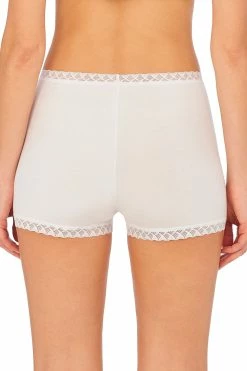 Bliss Cotton Shorts 24 Bliss Cotton Shorts -Natori Sales Shop Bliss Cotton Short White by Natori 3 36944.1682020837