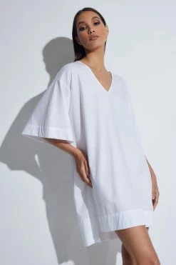 Bliss Essentials Caftan -Natori Sales Shop Bliss Essentials Caftan White by Natori 68489.1678469002