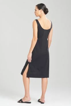 Bliss Essentials Gown -Natori Sales Shop Bliss Essentials Gown Black by Natori 2 85028.1675193248