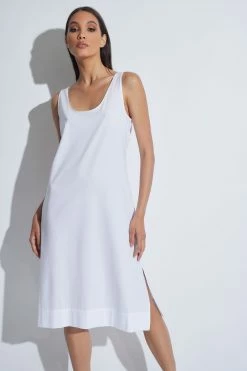 Bliss Essentials Gown -Natori Sales Shop Bliss Essentials Gown White by Natori 33539.1678468948