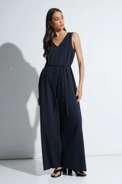 Bliss Essentials Jumpsuit -Natori Sales Shop Bliss Essentials Jumpsuit Black by Natori 66363.1678467587