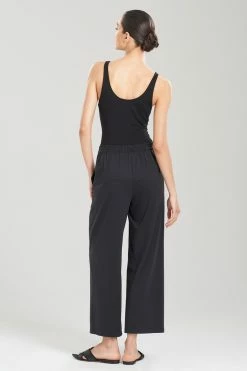 Bliss Essentials Pants -Natori Sales Shop Bliss Essentials Pants Black by Natori 2 64345.1675194898