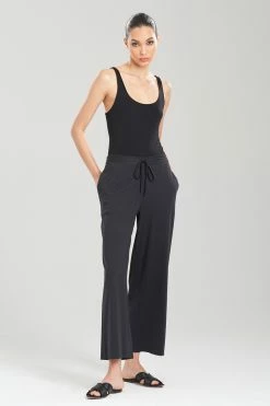 Bliss Essentials Pants -Natori Sales Shop Bliss Essentials Pants Black by Natori 30110.1675194897