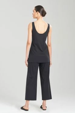 Bliss Essentials Tank -Natori Sales Shop Bliss Essentials Tank Black by Natori 2 19366.1675183614