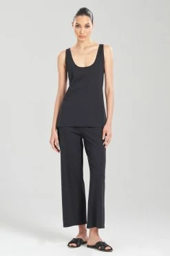 Bliss Essentials Tank -Natori Sales Shop Bliss Essentials Tank Black by Natori 23813.1675183613