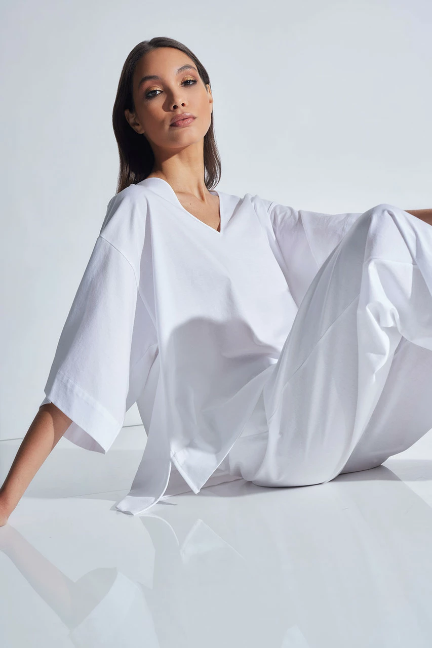 Bliss Essentials V-Neck Top 6 Bliss Essentials V-Neck Top - Image 6