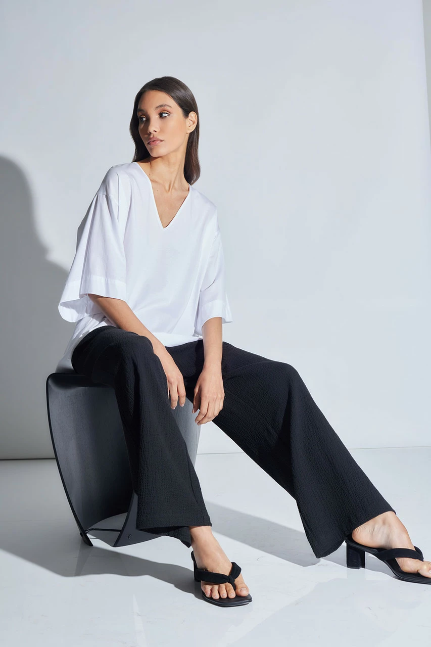 Bliss Essentials V-Neck Top 5 Bliss Essentials V-Neck Top - Image 5