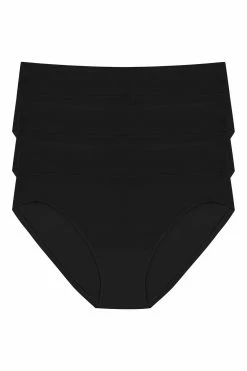 Bliss Flex Bikini 3-Pack -Natori Sales Shop Bliss Flex Bikini 3 Pack Black by Natori 90640.1655467377