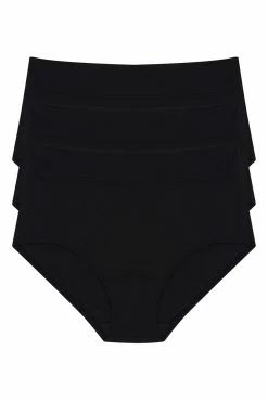 Bliss Flex Full Brief 3-Pack 9 Bliss Flex Full Brief 3-Pack -Natori Sales Shop Bliss Flex Full Brief 3 Pack Black by Natori 41503.1690795472