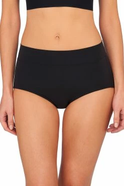 Bliss Flex Full Brief 3-Pack 10 Bliss Flex Full Brief 3-Pack -Natori Sales Shop Bliss Flex Full Brief Black by Natori 63630.1655467655